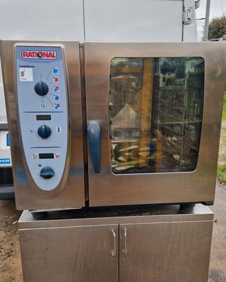 Forno Rational 6 teglie a gas