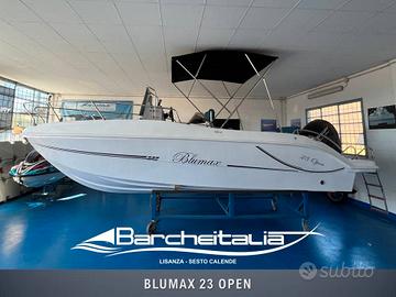Blumax open 23+Mercury F150 IN PRONTA CONSEGNA