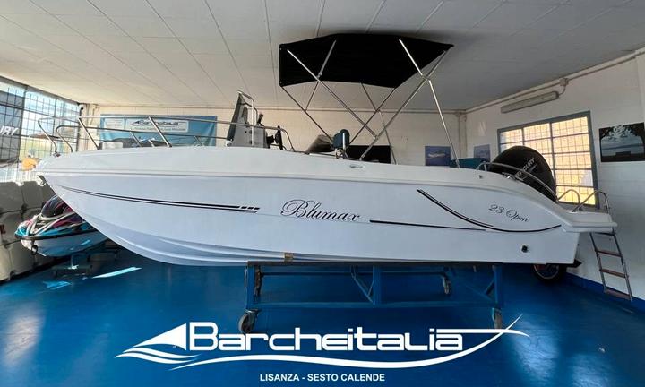 Blumax open 23+Mercury F150 IN PRONTA CONSEGNA