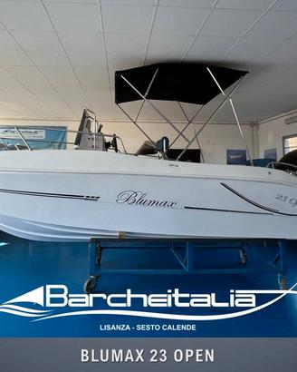 Blumax open 23+Mercury F150 IN PRONTA CONSEGNA