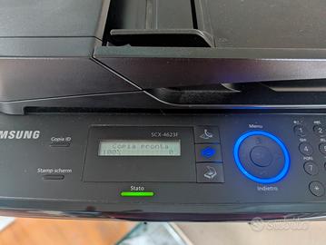 SCX-4623F Samsung stampante laser +toner nuovo