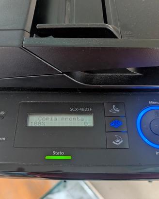 SCX-4623F Samsung stampante laser +toner nuovo