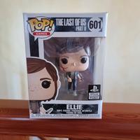 Ellie the last of us funko pop 601