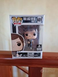 Ellie the last of us funko pop 601