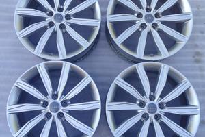 4 Cerchi In Lega Originali Audi da 19 Per Audi