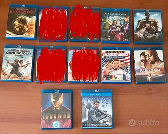 Blu Ray vari