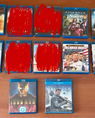 Blu Ray vari