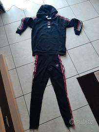 Tuta ragazza Adidas completa