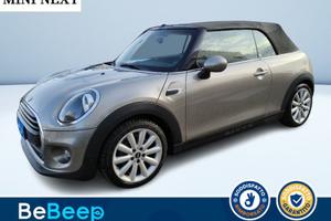 MINI Mini CABRIO 1.5 COOPER D BOOST AUTO