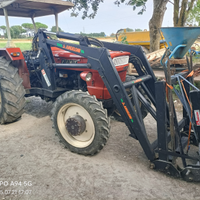 Trattore FIAT 640 DT 8 con forca Angeloni