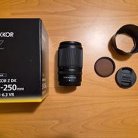 Obiettivo Nikkor Z DX 50-250