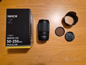 Obiettivo Nikkor Z DX 50-250