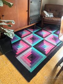 Tappeto missoni anni 80