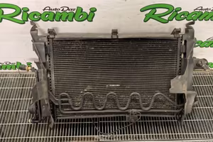 RADIATORE CLIMA ED INTERCOOLER A6 4B 2.5 TDI
