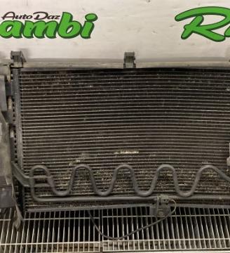 RADIATORE CLIMA ED INTERCOOLER A6 4B 2.5 TDI