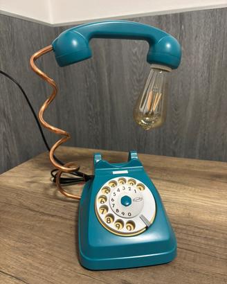 Lampada telefono petrolio