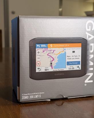 Navigatore Moto Garmin Zumo 396 LMT-S