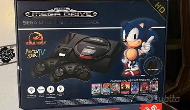 Sega mega drive hd