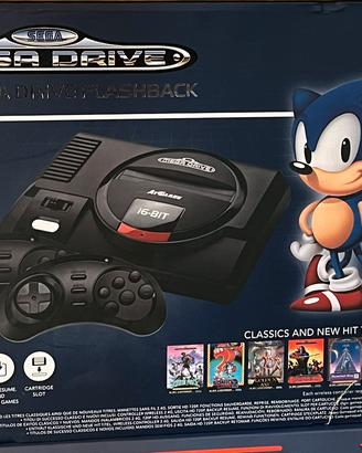 Sega mega drive hd