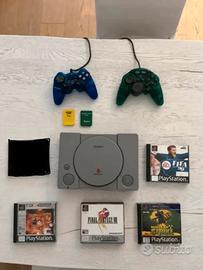 Playstation 1 con giochi