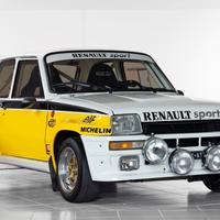 Renault R 5 Turbo Prima Serie