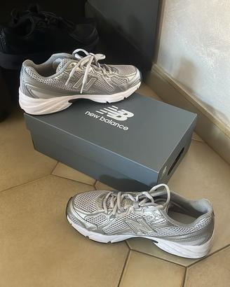 New Balance 740 argentate