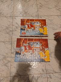 Puzzle vintage originale Jumbo da 150 pezzi,
