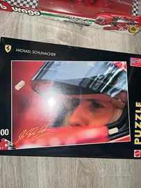 Puzzle Shumacher 1000 pezzi del 2000 Mattel Giochi