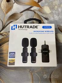 Microfono wireless Doppio - Lightning/Type C/Aux