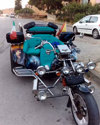 Trike HS4 Rewaco