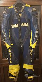 Tuta Dainese Valentino Rossi team Yamaha