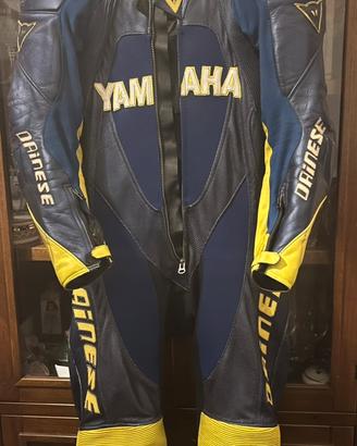 Tuta Dainese Valentino Rossi team Yamaha