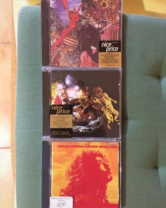 SANTANA cd set