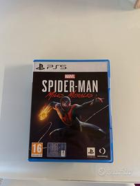 Spiderman Miles Morales Ps5