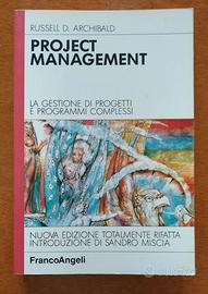 Libro "Project Management" di Russel D. Archibald