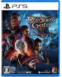 Baldur's Gate 3 PS5