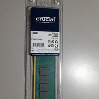Crucial DDR4 16GB 3200 MHz - COME NUOVA --