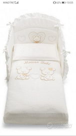 Pali set paracolpi e piumone