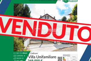 VILLA UNIFAMILIARE CON TERRENO