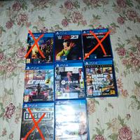 giochi PS4 10€ al pezzo 