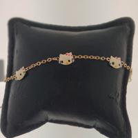 braccialetto bimba oro 750- 18kt
