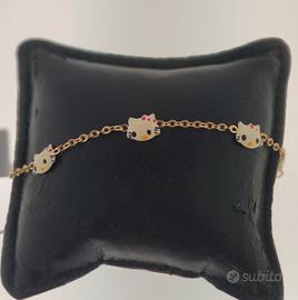 braccialetto bimba oro 750- 18kt