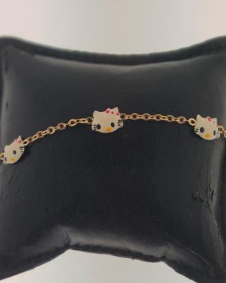 braccialetto bimba oro 750- 18kt