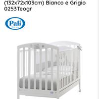 Lettino neonato Pali