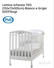 Lettino neonato Pali
