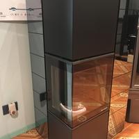 Nuova Stufa pellet aria angolo ELDORA PALAZZETTI