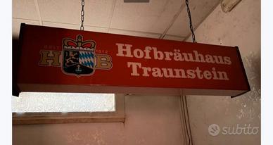 insegna luminosa da arredo