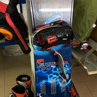 Snowboard attacchi scarponi