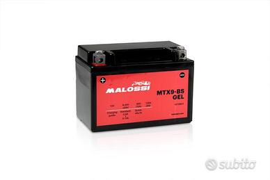 Batteria malossi MTX9-BS precaricata GEL