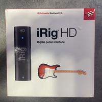Irig hd preamplificatore portatile per chitarra